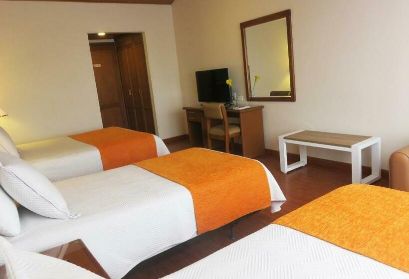 4인용 스탠다드 룸, Daza