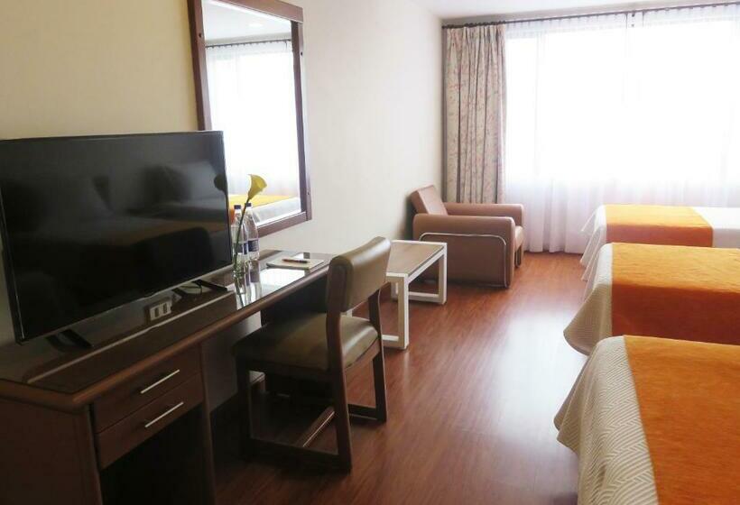 4인용 스탠다드 룸, Daza