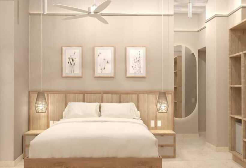 غرفة قياسية مزوَّدة بشُرفة, Casa La Mantilla by Faranda Boutique