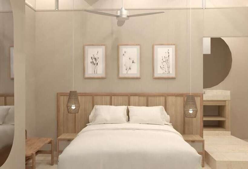 غرفة قياسية مزوَّدة بشُرفة, Casa La Mantilla by Faranda Boutique