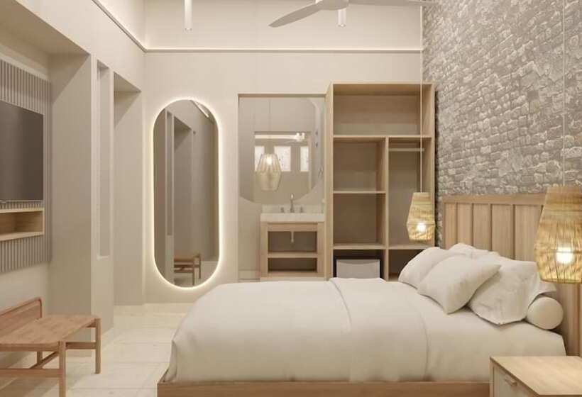 غرفة قياسية مزوَّدة بشُرفة, Casa La Mantilla by Faranda Boutique