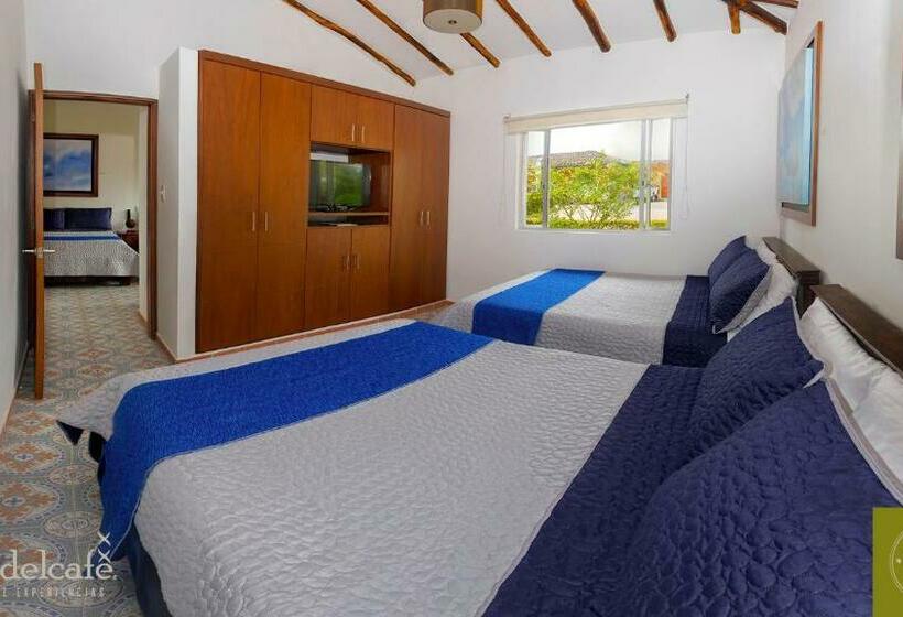 패밀리 룸, Finca Del Café   Casa Typica