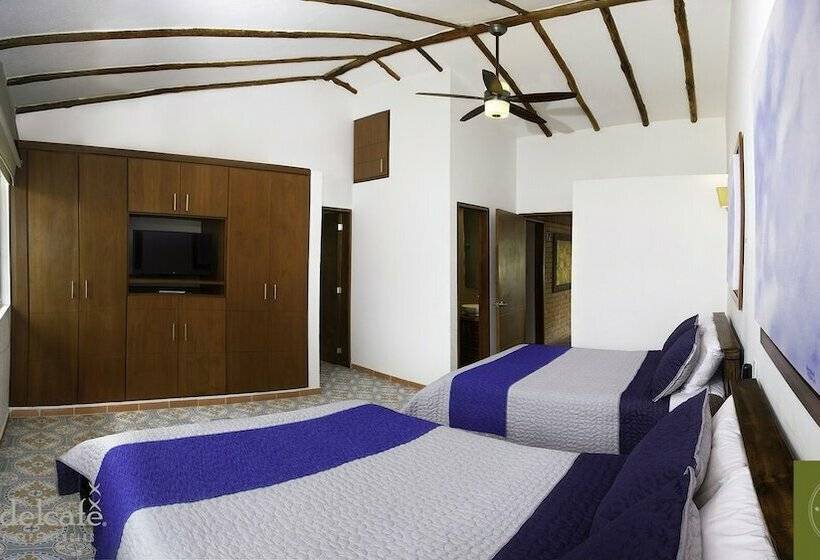 Апартаменты 2 Спальни, Finca Del Café Casa Typica