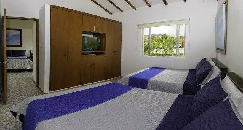 침실 2개 아파트, Finca Del Café   Casa Typica