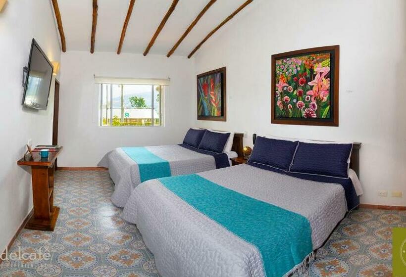 4인용 스탠다드 룸, Finca Del Café   Casa Typica