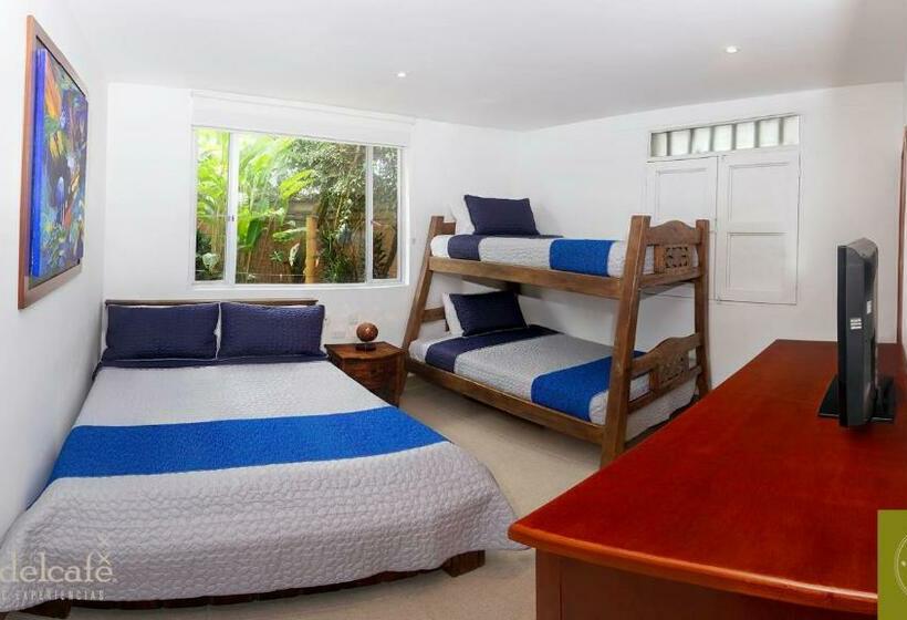 4인용 스탠다드 룸, Finca Del Café   Casa Typica