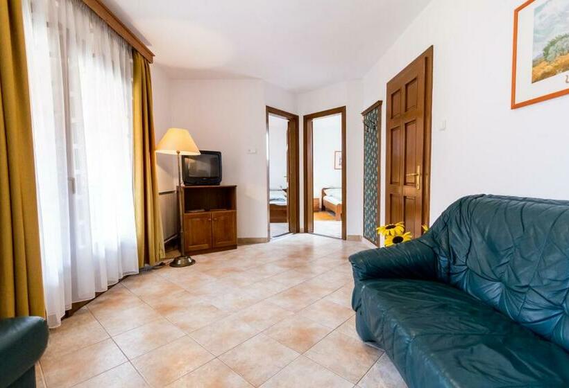 Апартаменты 2 Спальни, Friskó Panzió