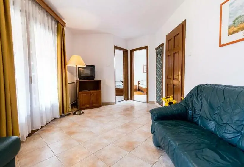 ２ベッドルームアパートメント, Friskó Panzió