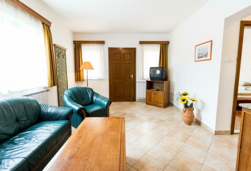 Апартаменты 1 Спальня, Friskó Panzió