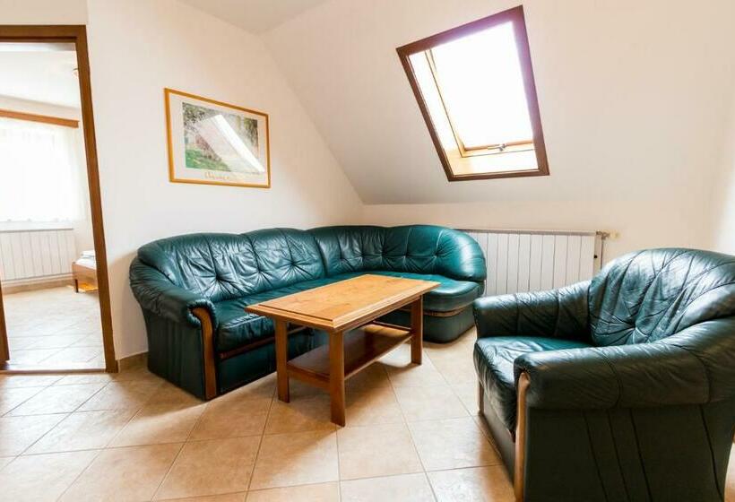 Апартаменты 2 Спальни, Friskó Panzió