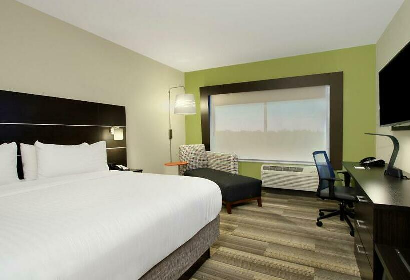 장애인을 위한 킹사이즈 침대 스탠다드 룸, Holiday Inn Express & Suites   Brookshire   Katy Freeway, An Ihg
