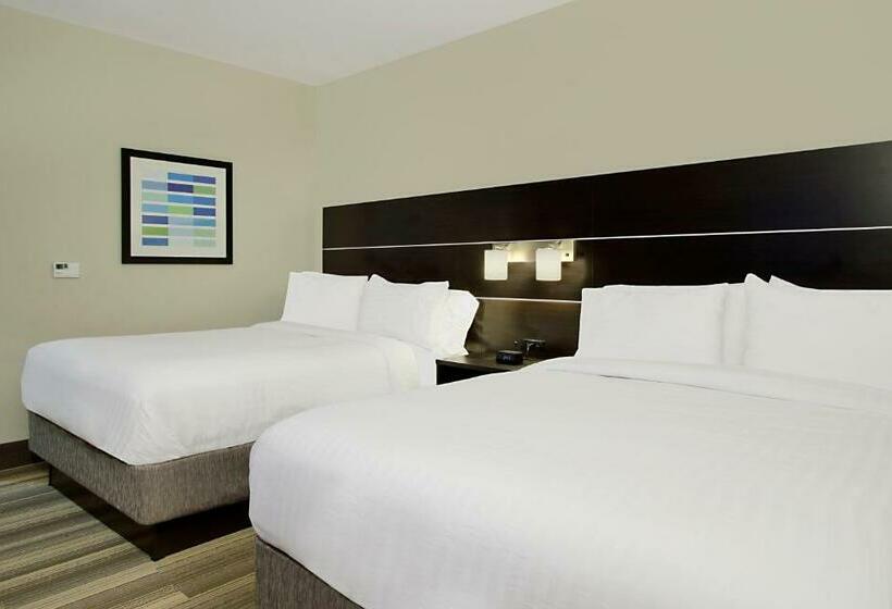 장애인용 디럭스룸, Holiday Inn Express & Suites   Brookshire   Katy Freeway, An Ihg