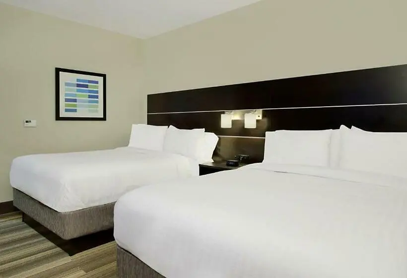 Deluxe-huone Soveltuu Liikuntarajoitteisille, Holiday Inn Express & Suites Brookshire Katy Freeway, An Ihg