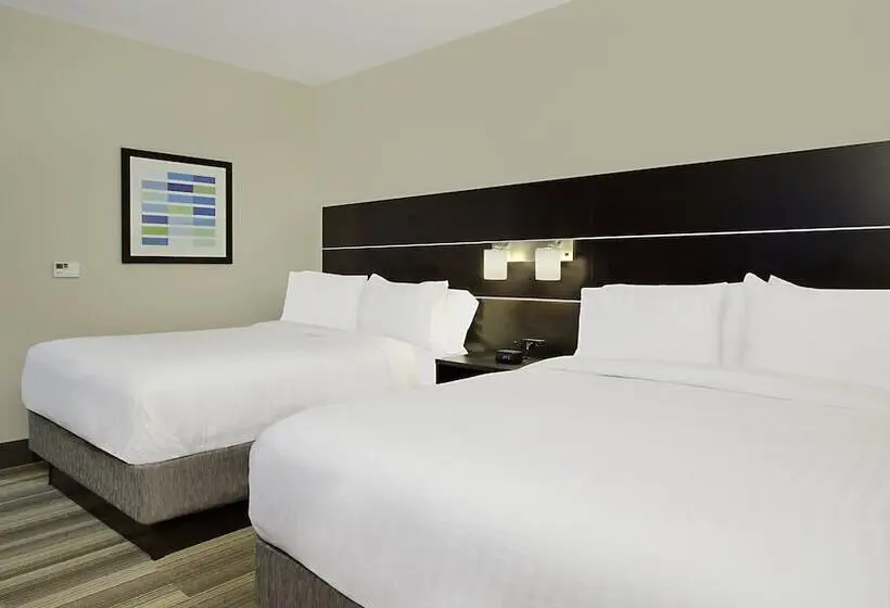 Standard-huone, Holiday Inn Express & Suites Brookshire Katy Freeway, An Ihg