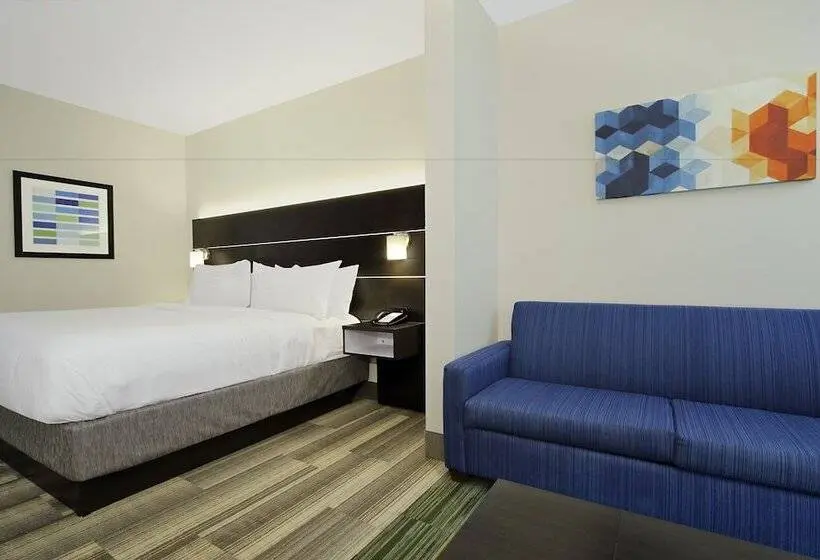 Standard-huone, Holiday Inn Express & Suites Brookshire Katy Freeway, An Ihg