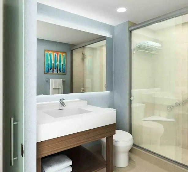 2ダブルベッドのスタンダードルーム, Hyatt Place Austin Airport