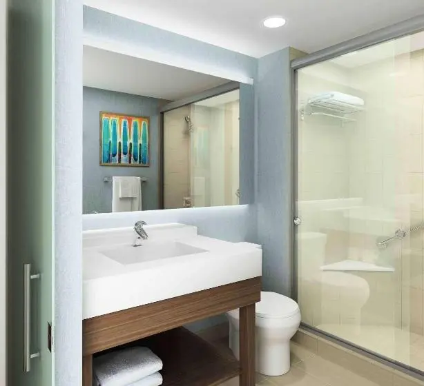 キングサイズベッドのスイートルーム, Hyatt Place Austin Airport
