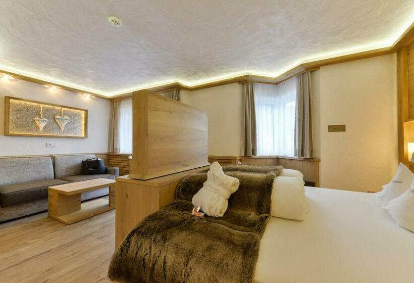 수피리어 룸, Oberlechtaler Hof Boutique