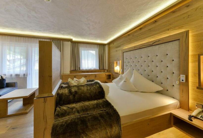 חדר סופריור, Oberlechtaler Hof Boutique