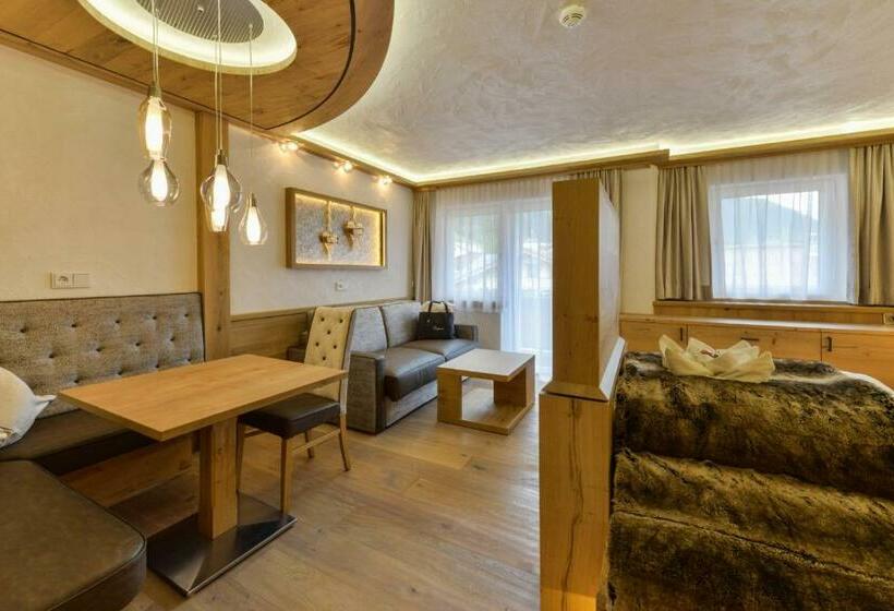 高级大房间, Oberlechtaler Hof Boutique