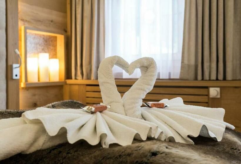 高级大房间, Oberlechtaler Hof Boutique