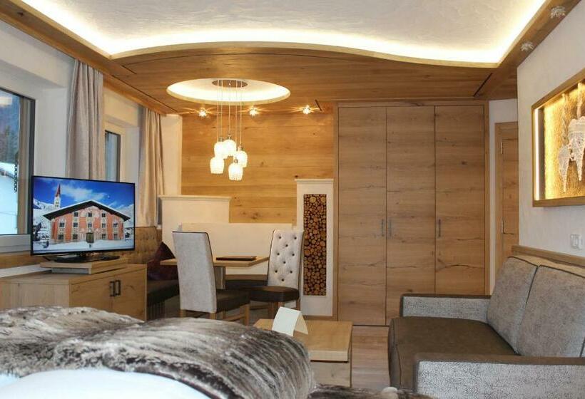 高级大房间, Oberlechtaler Hof Boutique