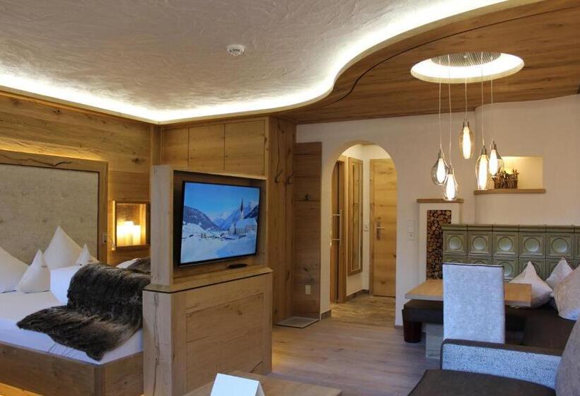 高级大房间, Oberlechtaler Hof Boutique