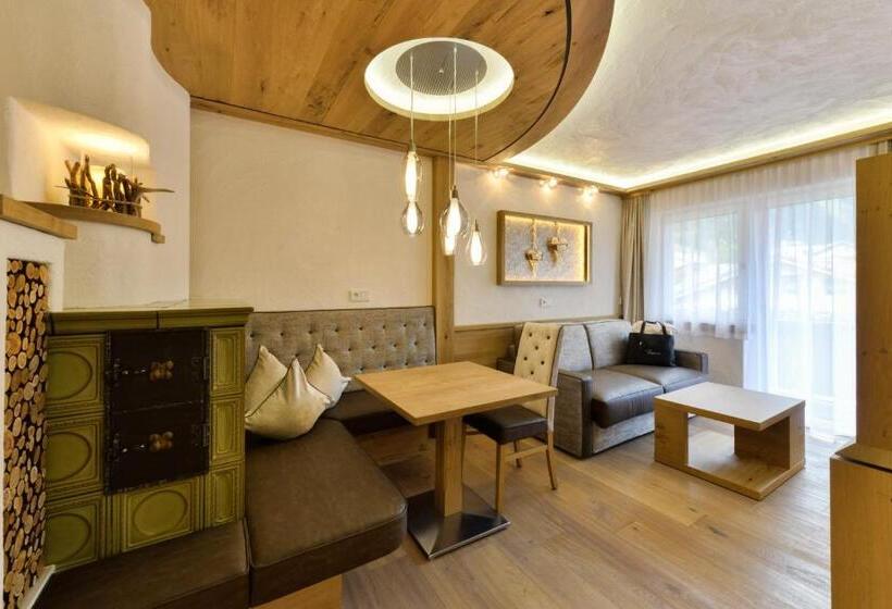 高级大房间, Oberlechtaler Hof Boutique