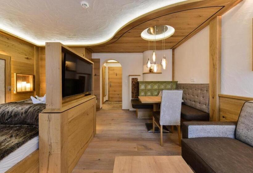 高级大房间, Oberlechtaler Hof Boutique