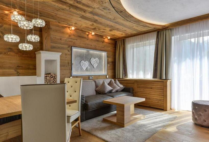 디럭스 스위트, Oberlechtaler Hof Boutique