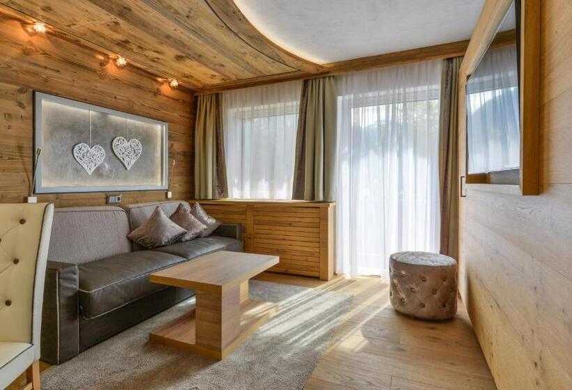 סוויטה דלוקס, Oberlechtaler Hof Boutique