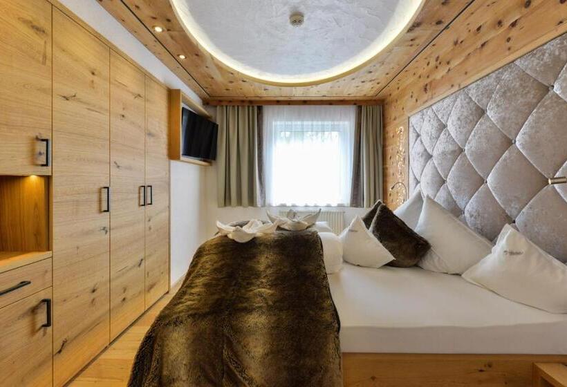 סוויטה דלוקס, Oberlechtaler Hof Boutique