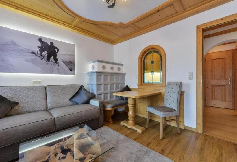 山景套房, Oberlechtaler Hof Boutique