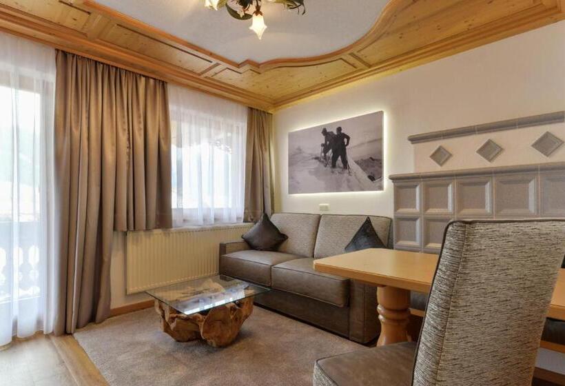 山景套房, Oberlechtaler Hof Boutique