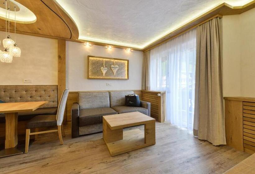 高级大房间, Oberlechtaler Hof Boutique