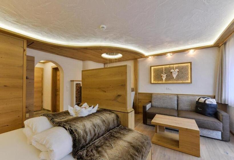 高级大房间, Oberlechtaler Hof Boutique