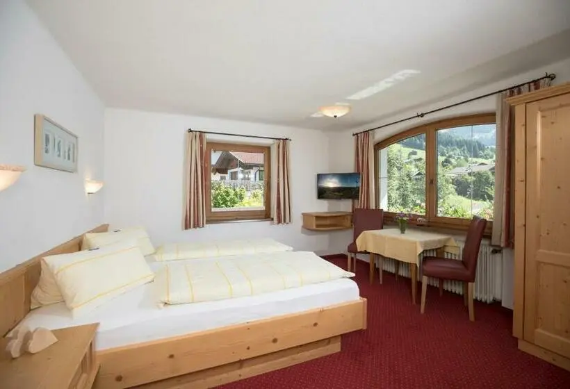 Standard-huone Parveke, Pension Winklerkreuz