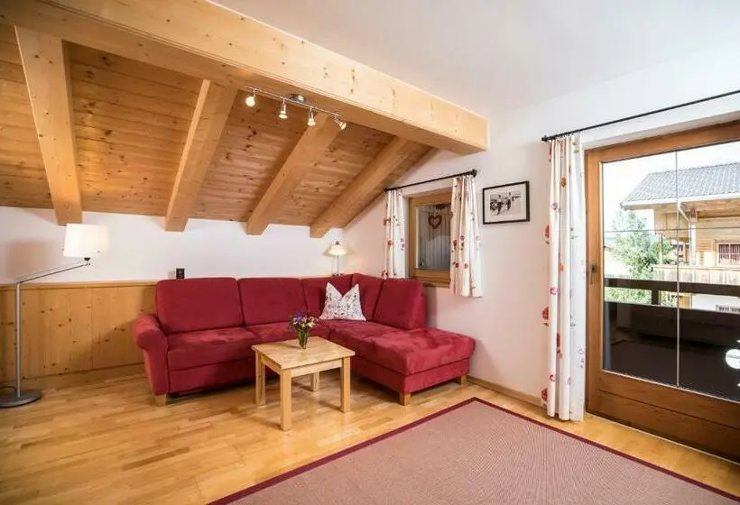 Huoneisto 1 Makuuhuone, Pension Winklerkreuz