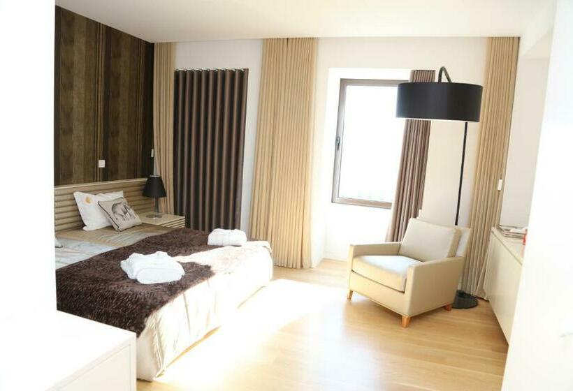 غرفة قياسية فردية, Rural Quinta Das Quintaes