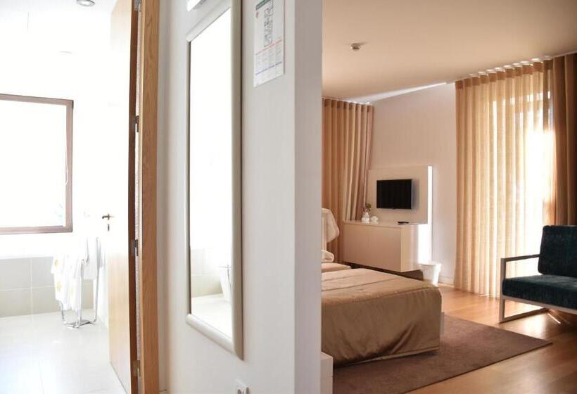 غرفة عائلية, Rural Quinta Das Quintaes