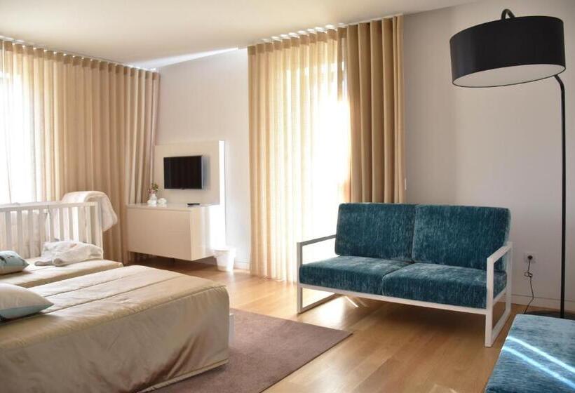 غرفة قياسية, Rural Quinta Das Quintaes