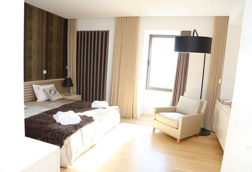 غرفة قياسية, Rural Quinta Das Quintaes