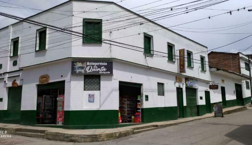 Quarto Quádruplo Estandar, San Agustín