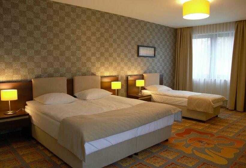 스탠다드 트리플 룸, Via Baltica