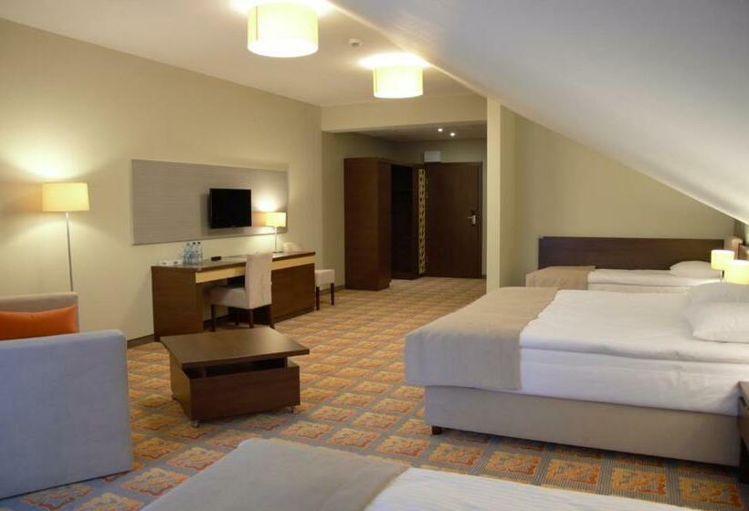 4인용 스탠다드 룸, Via Baltica