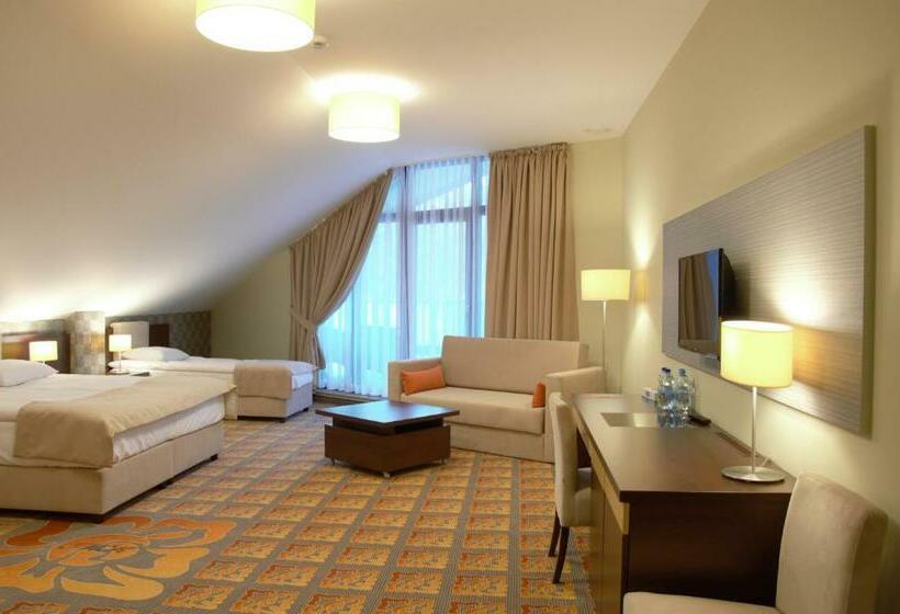 4인용 스탠다드 룸, Via Baltica