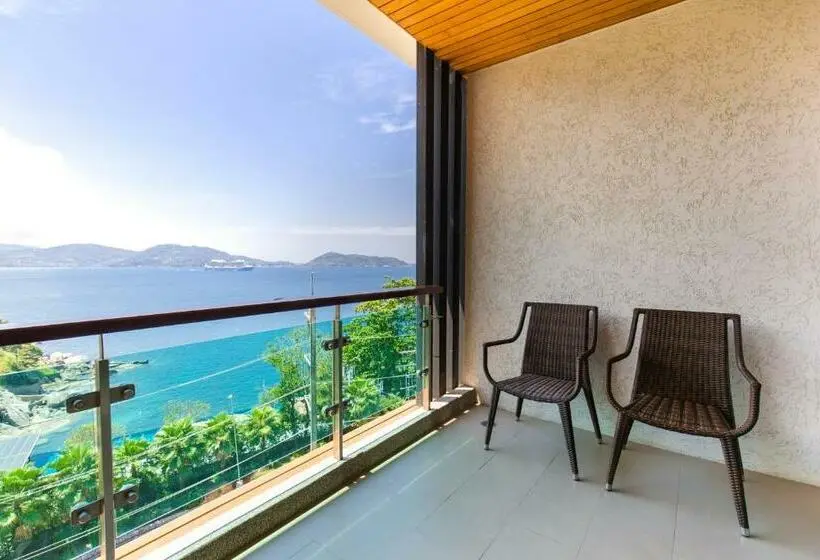 Deluxe-huone, Wyndham Grand Phuket Kalim Bay