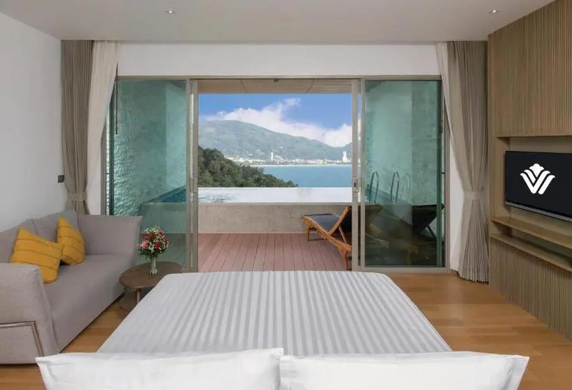 Sviitti Merinäkymä, Wyndham Grand Phuket Kalim Bay