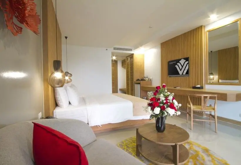 Deluxe-huone, Wyndham Grand Phuket Kalim Bay