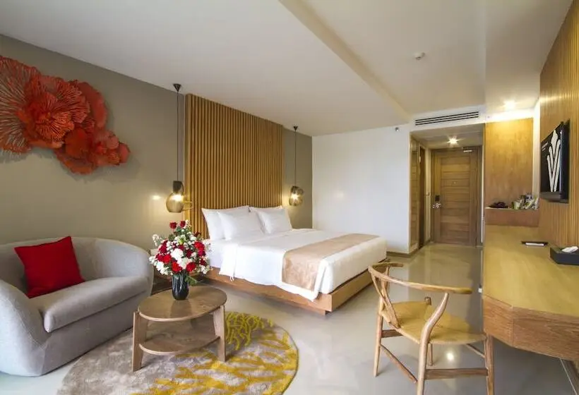 Deluxe-huone, Wyndham Grand Phuket Kalim Bay